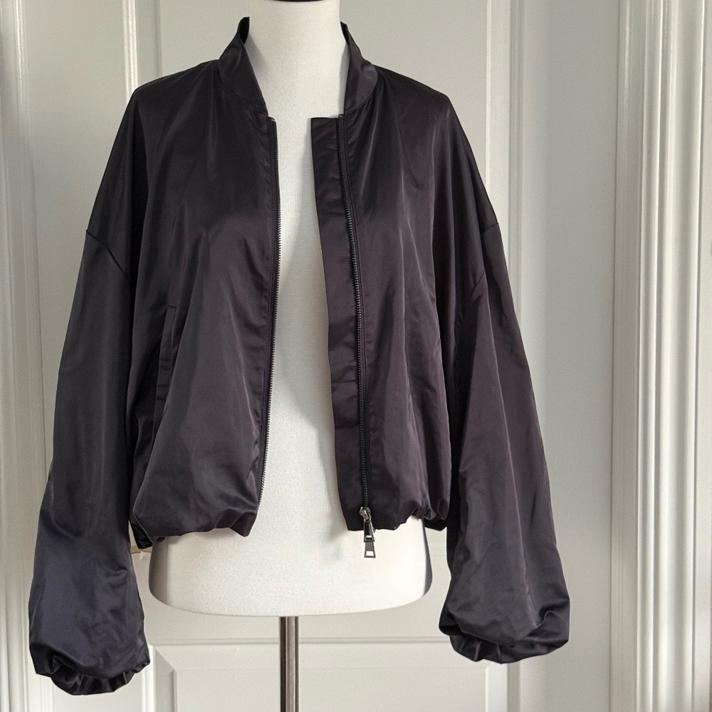 Massimo Dutti bomber jacket